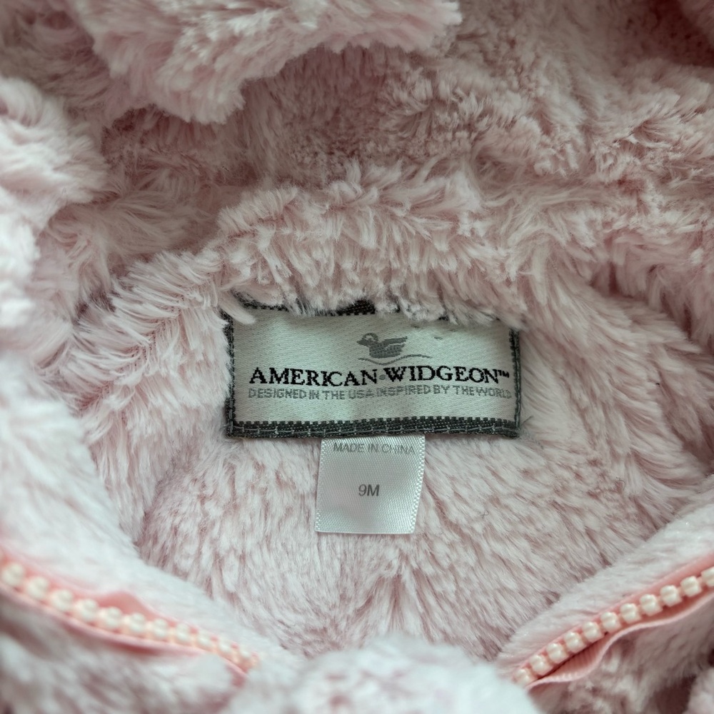 American Widgeon Light Pink Coat size 9 months - Picture 3 of 4